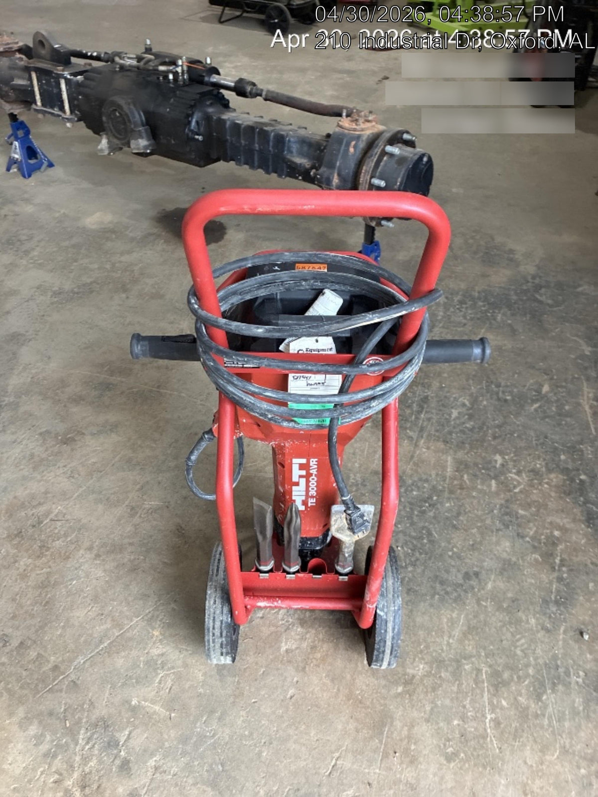 2025 HILTI TE 3000-AVR
