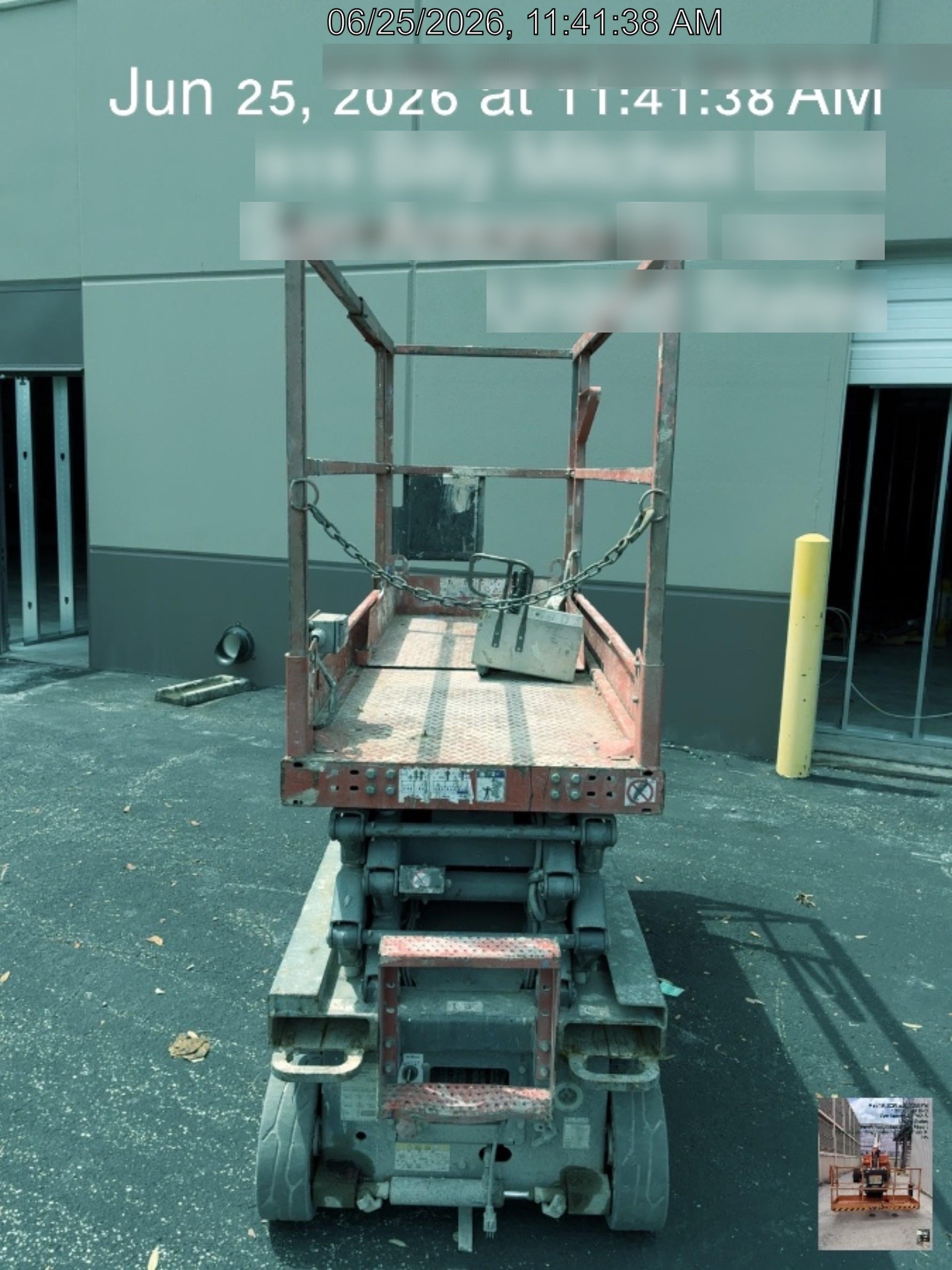 2019 Skyjack SJIII-3219 Standard Options, Trojan Batteries