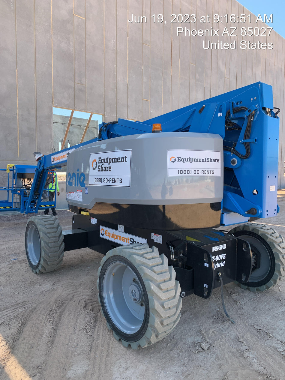 2023 GENIE Z-60/37 FE