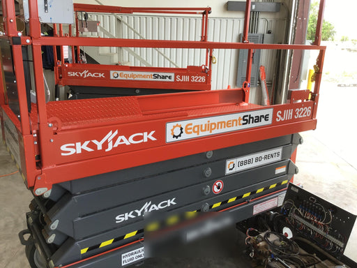 2019 Skyjack SJIII-3226 Standard w/Trojan Batteries