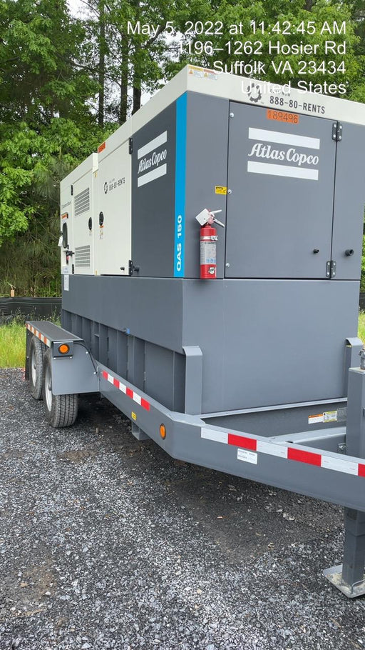 2021 ATLAS COPCO QAS150