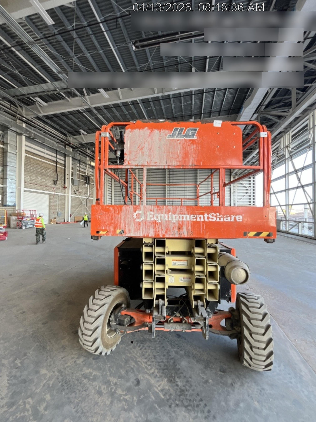 2022 JLG RT4394