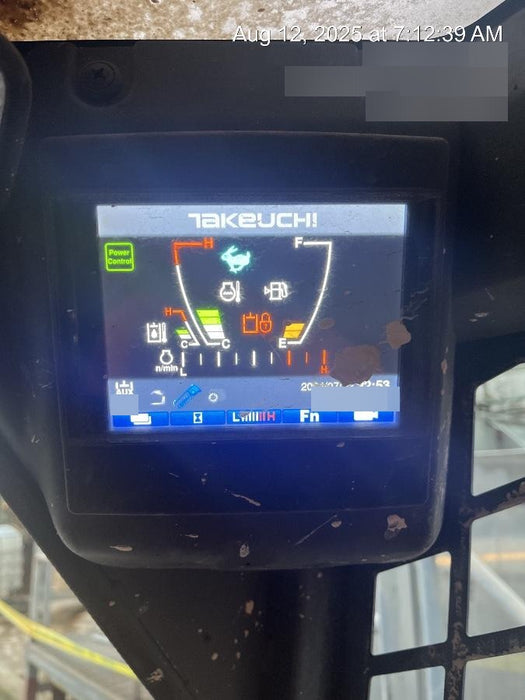 2020 Takeuchi TL6R Canopy, Manual QC