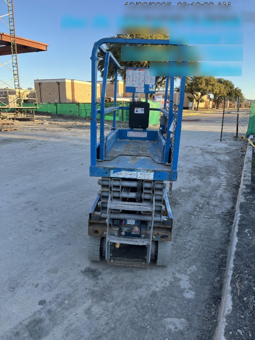 2017 Genie GS-1930 Genie GS1930 Scissor Lift