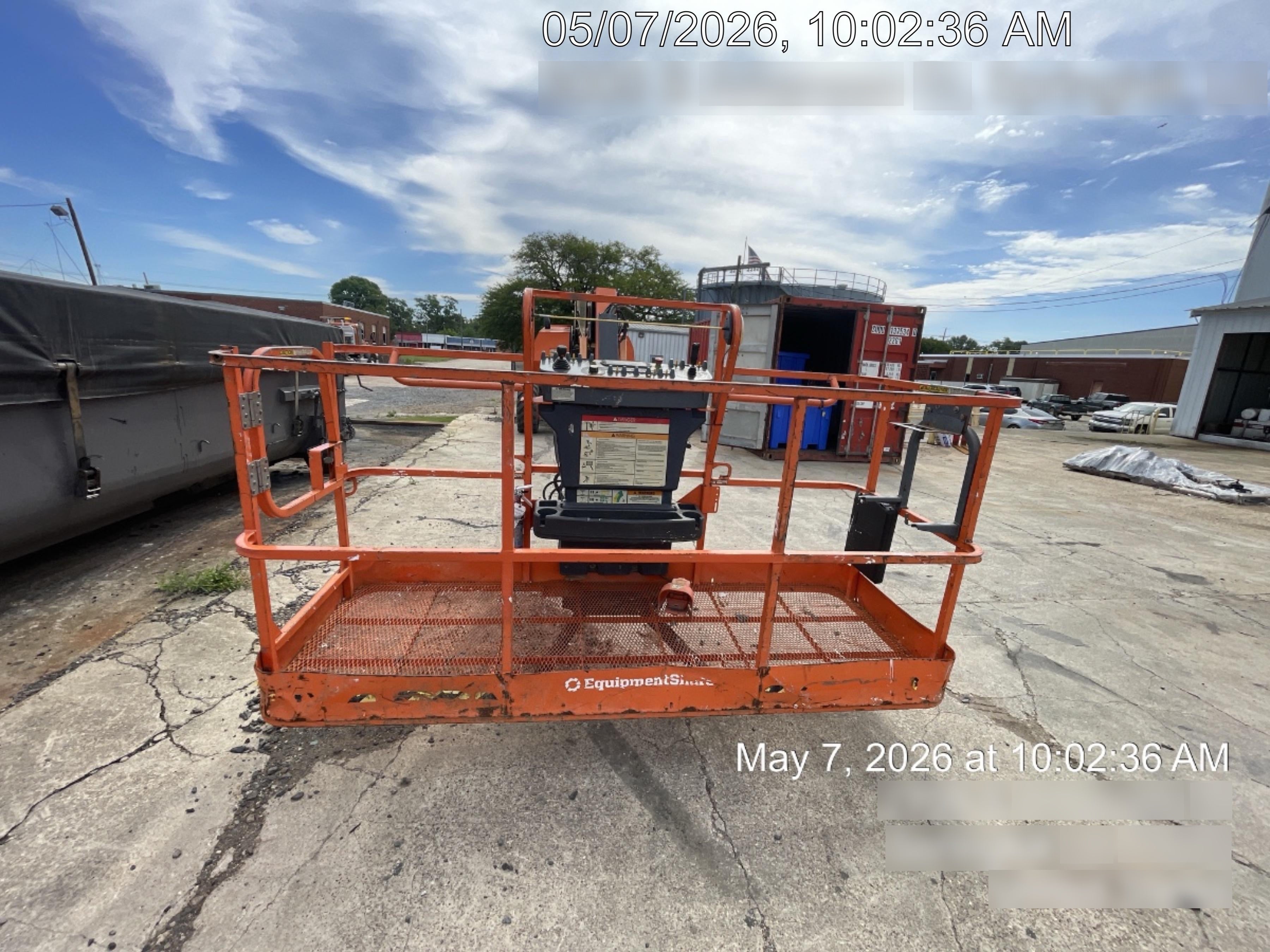 2022 JLG 860SJ