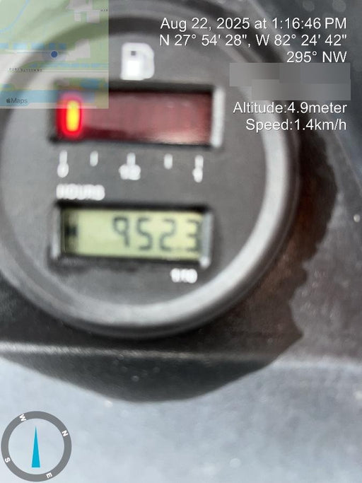 2022 Club Car CA1700D Canopy, Diesel, 4 Passenger