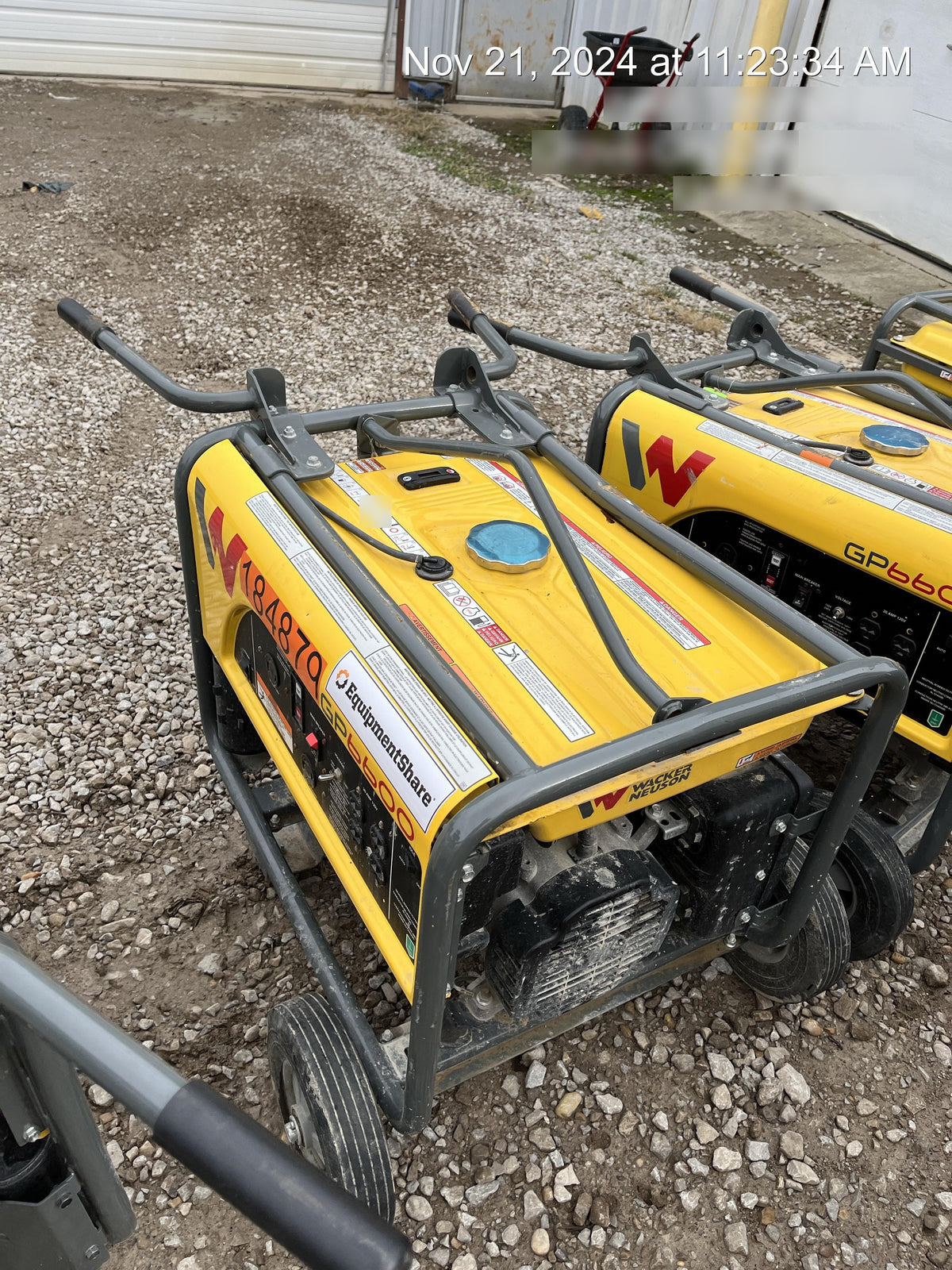 2021 WACKER NEUSON GP6600A