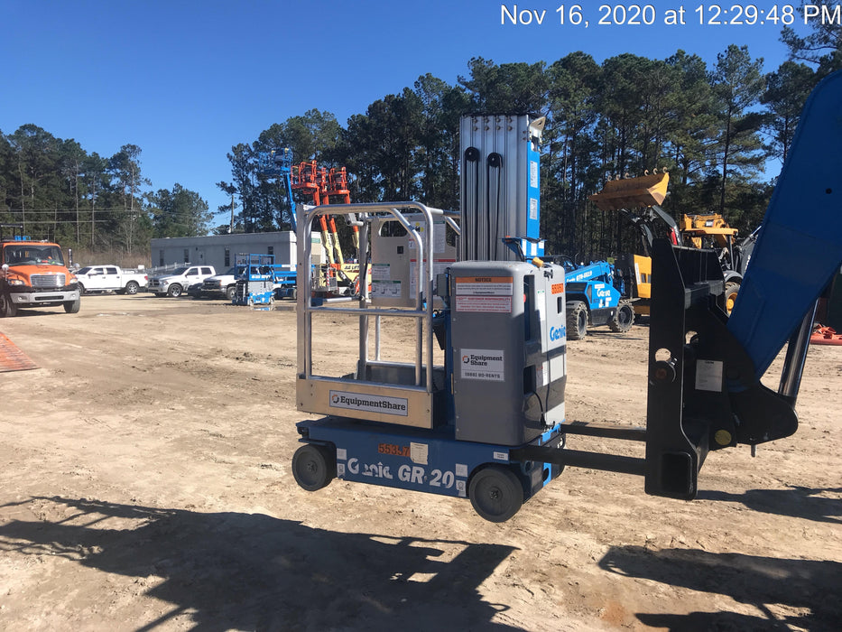 2019 GENIE GR-20