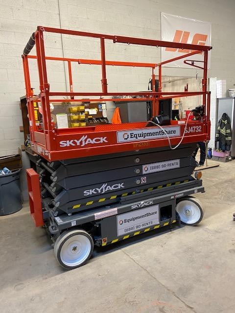 2021 SKYJACK SJ4732