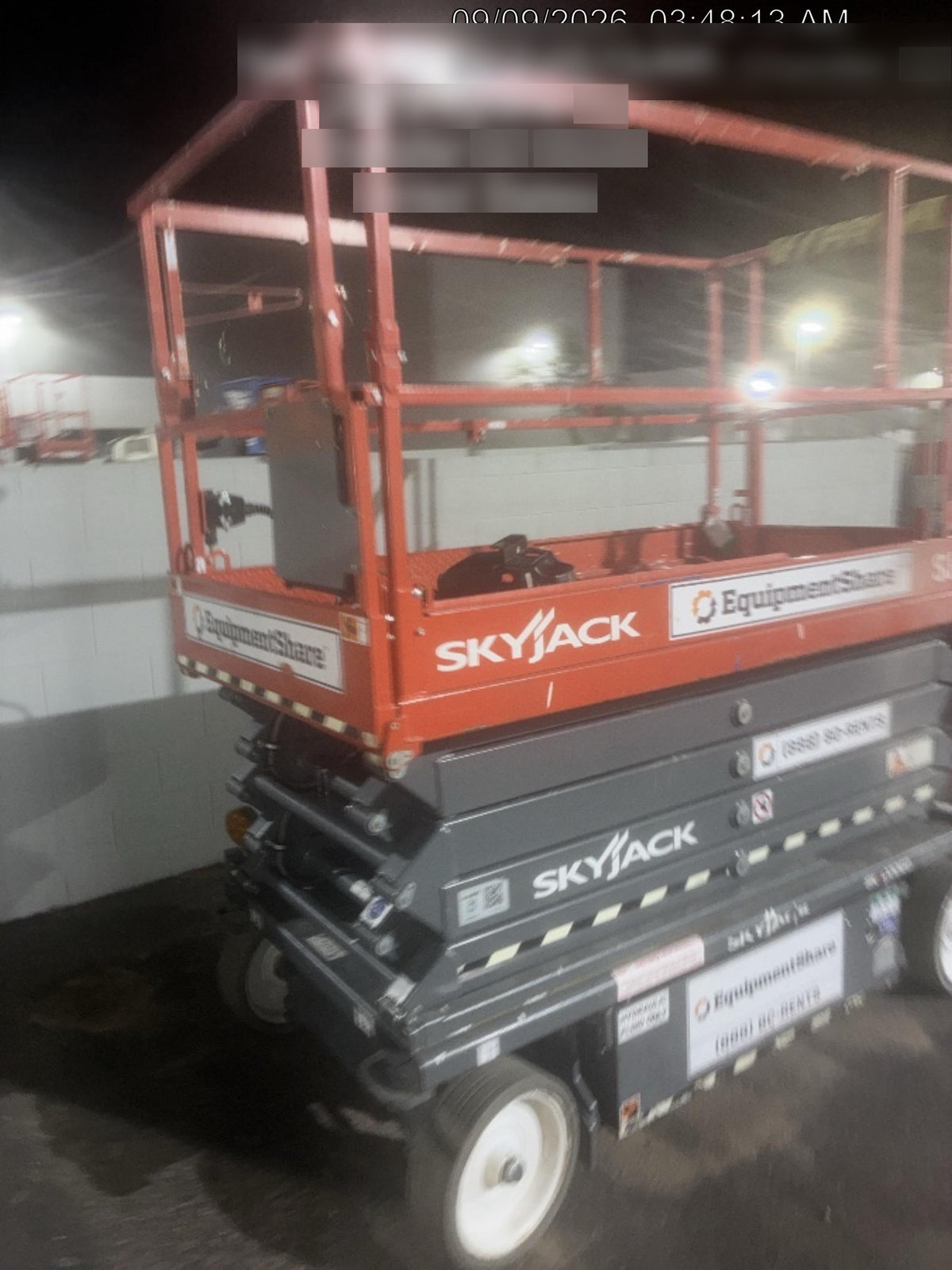 2021 SKYJACK SJ4732