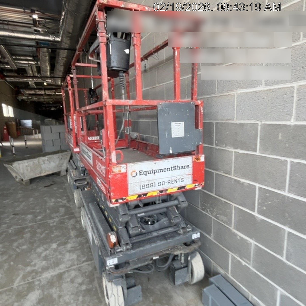 2022 SKYJACK SJ3219