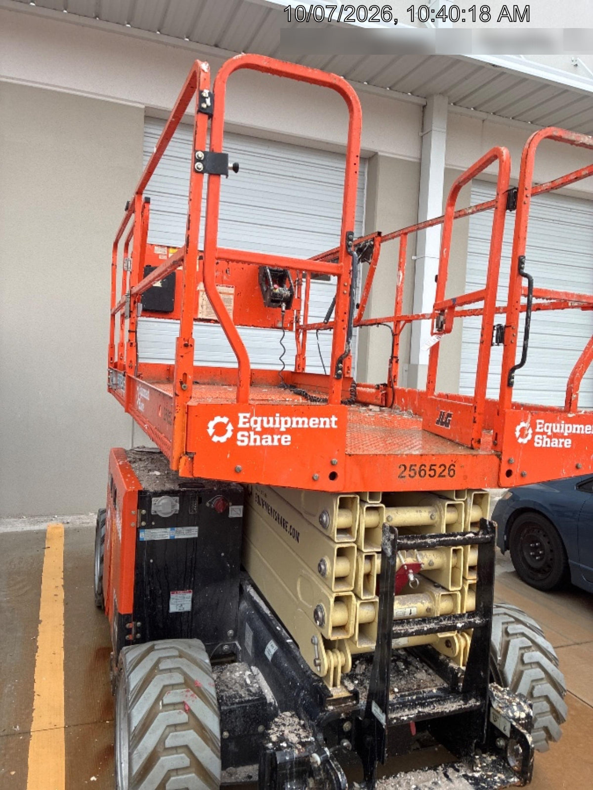 2022 JLG ERT4069