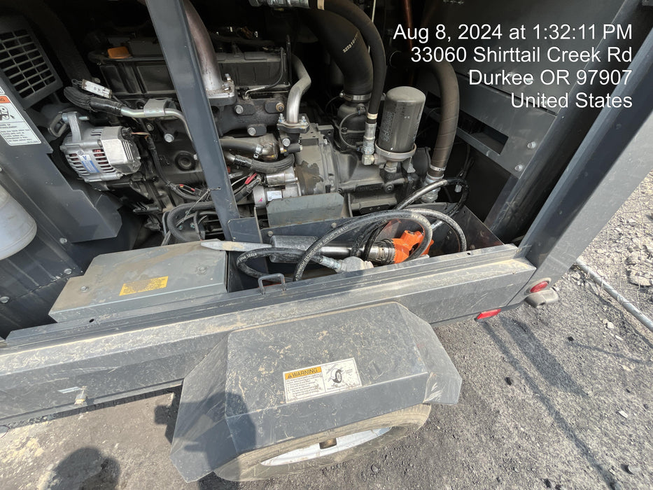 2021 MICHIGAN PNEUMATIC MP-133-ORANGE-NEP