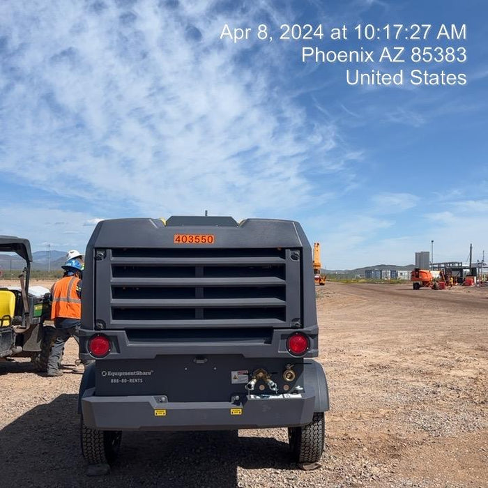 2024 ATLAS COPCO XAS 400-200 PACE PFF