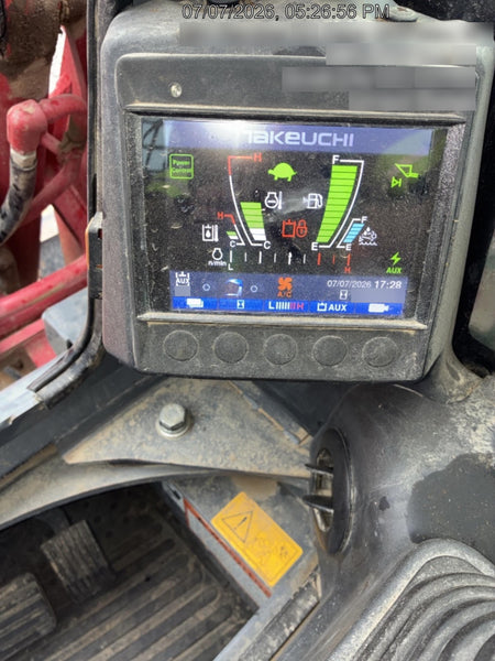 2022 TAKEUCHI TL12R2-CR