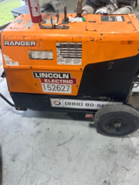 2021 Lincoln Electric Ranger 305 LPG LPG One-Pak (includes undercarriage, tank holder & tank strap) ORANGE