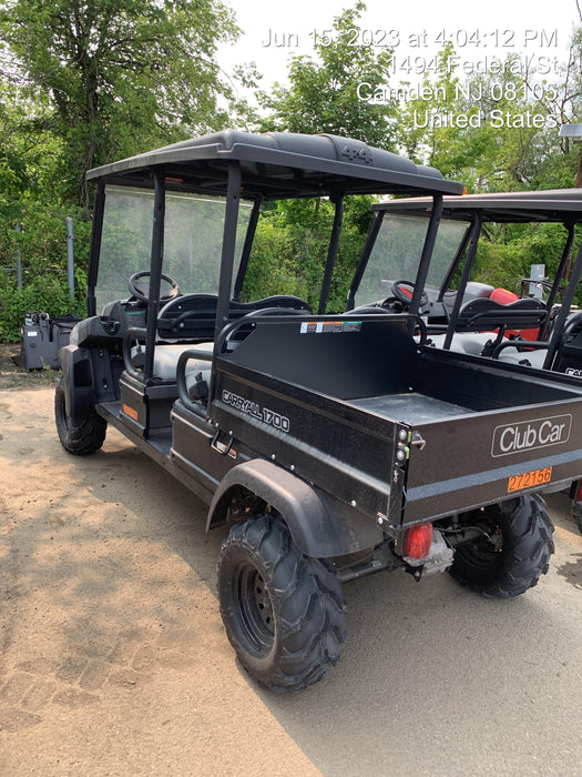2023 Club Car CA1700D Canopy, Diesel, 4 Passenger