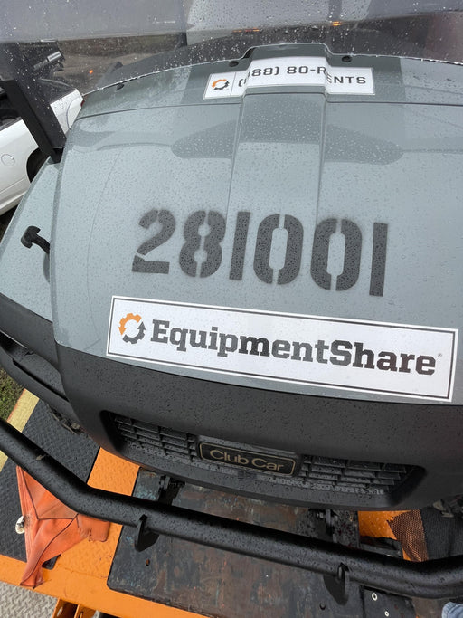 2023 Club Car CA1700D Canopy, Diesel, 4 Passenger