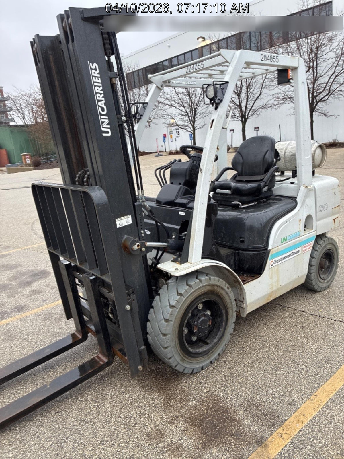 2022 UNICARRIER MUG1F2A30DV