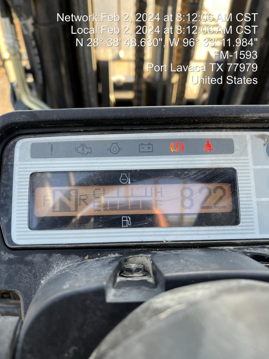 2022 UNICARRIER MJ1F4A35DV