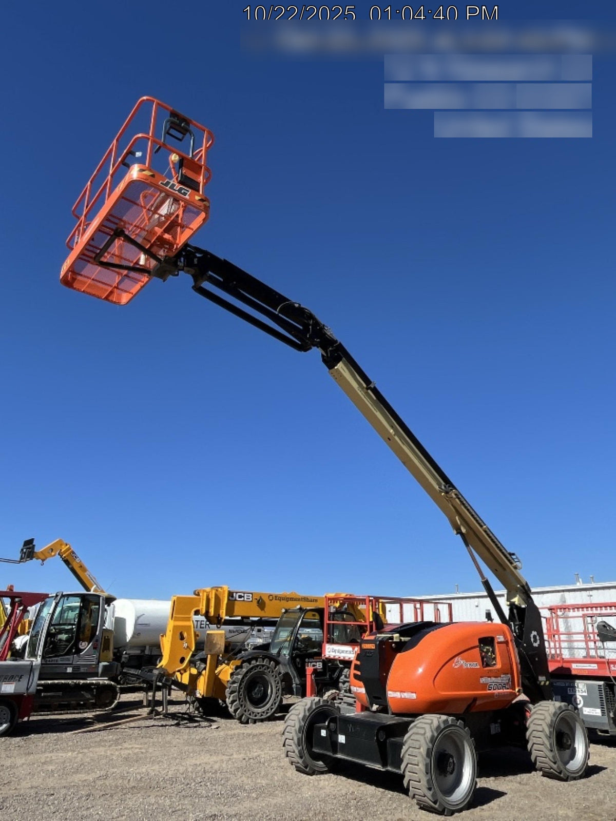 2024 JLG 600AJ