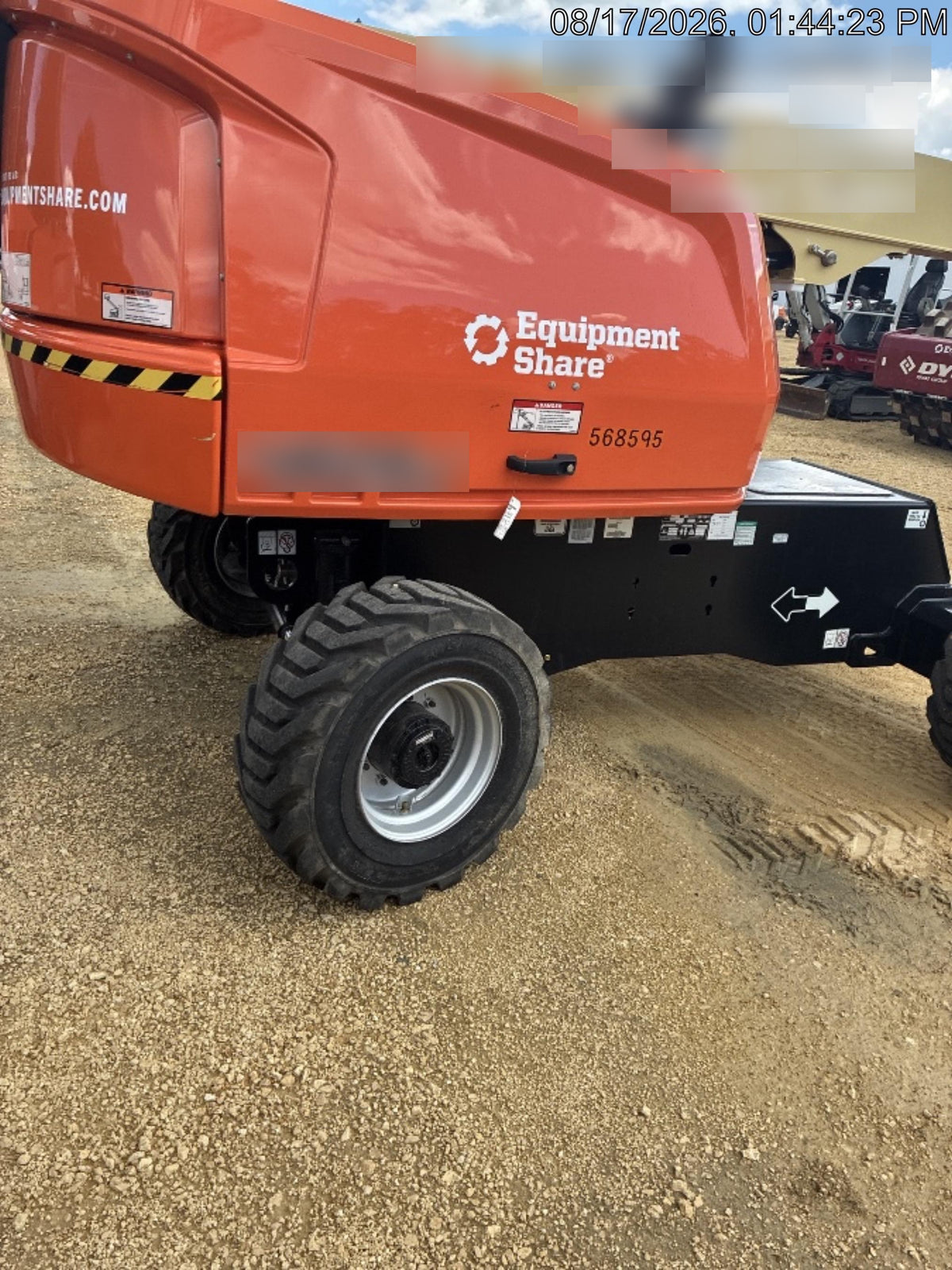 2025 JLG 460SJ