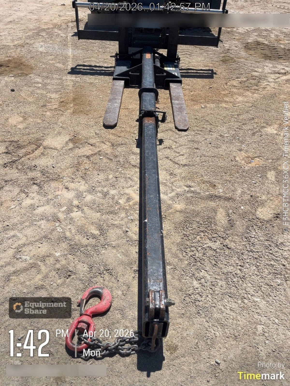 2024 STAR INDUSTRIES M1360B - Star JIB Boom