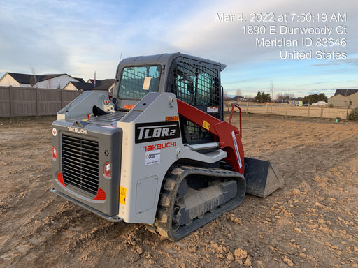 2022 TAKEUCHI TL8R2-CR