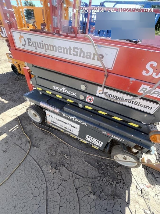2017 Skyjack SJIII-3219 Skyjack SJIII-3219 Scissor Lift