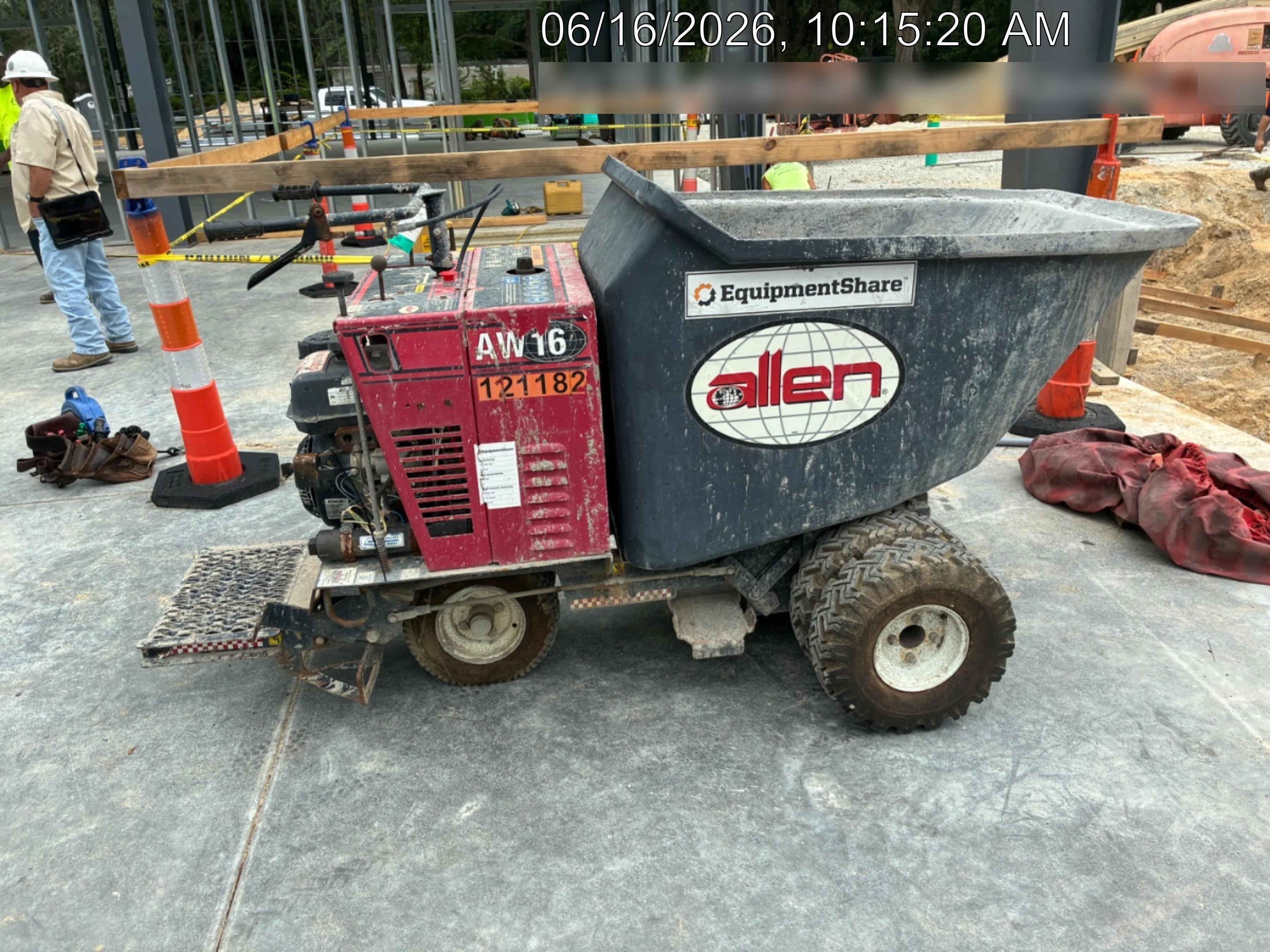 2020 ALLEN AW16