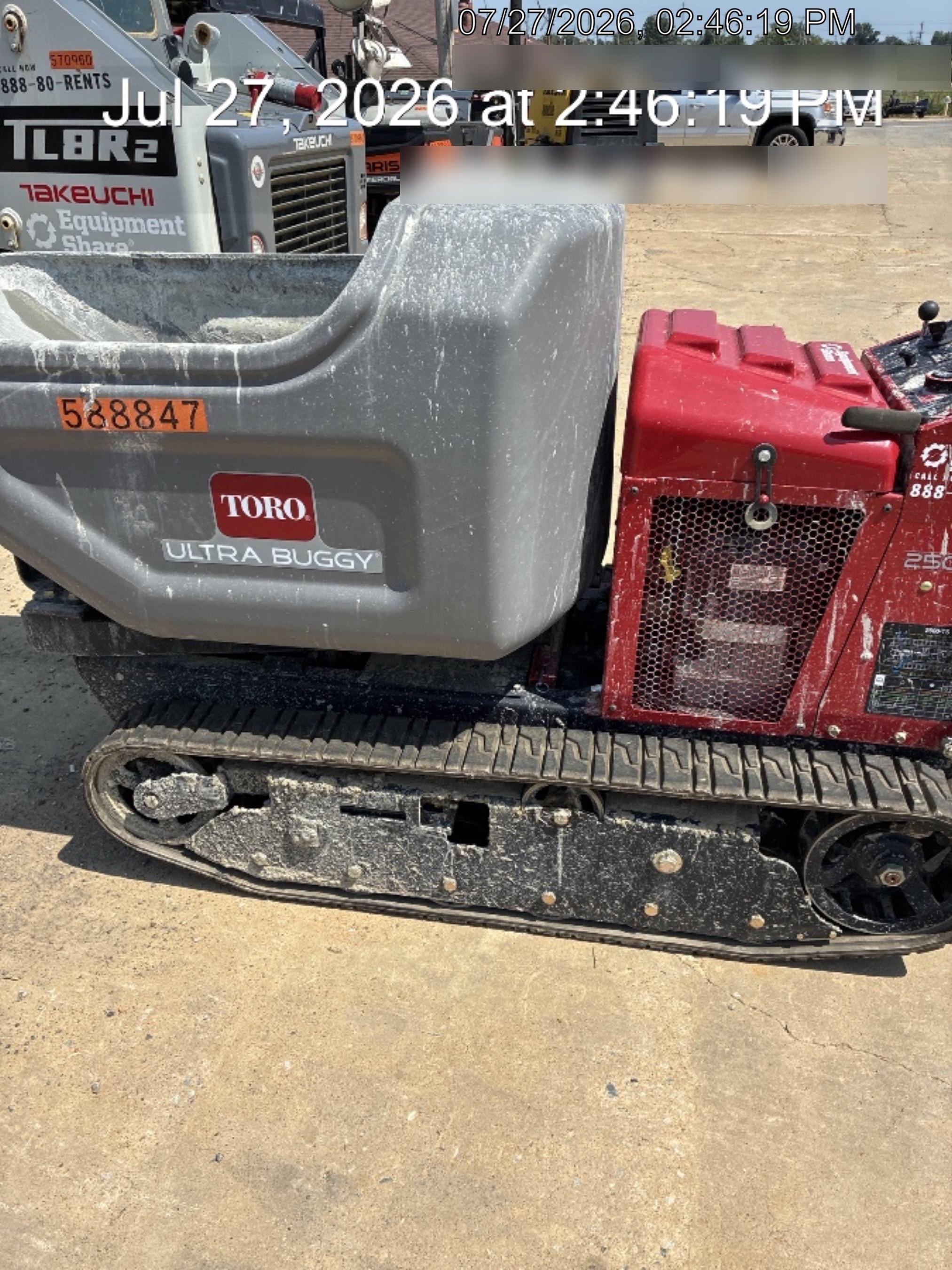 2025 TORO MBTX 2500-TS