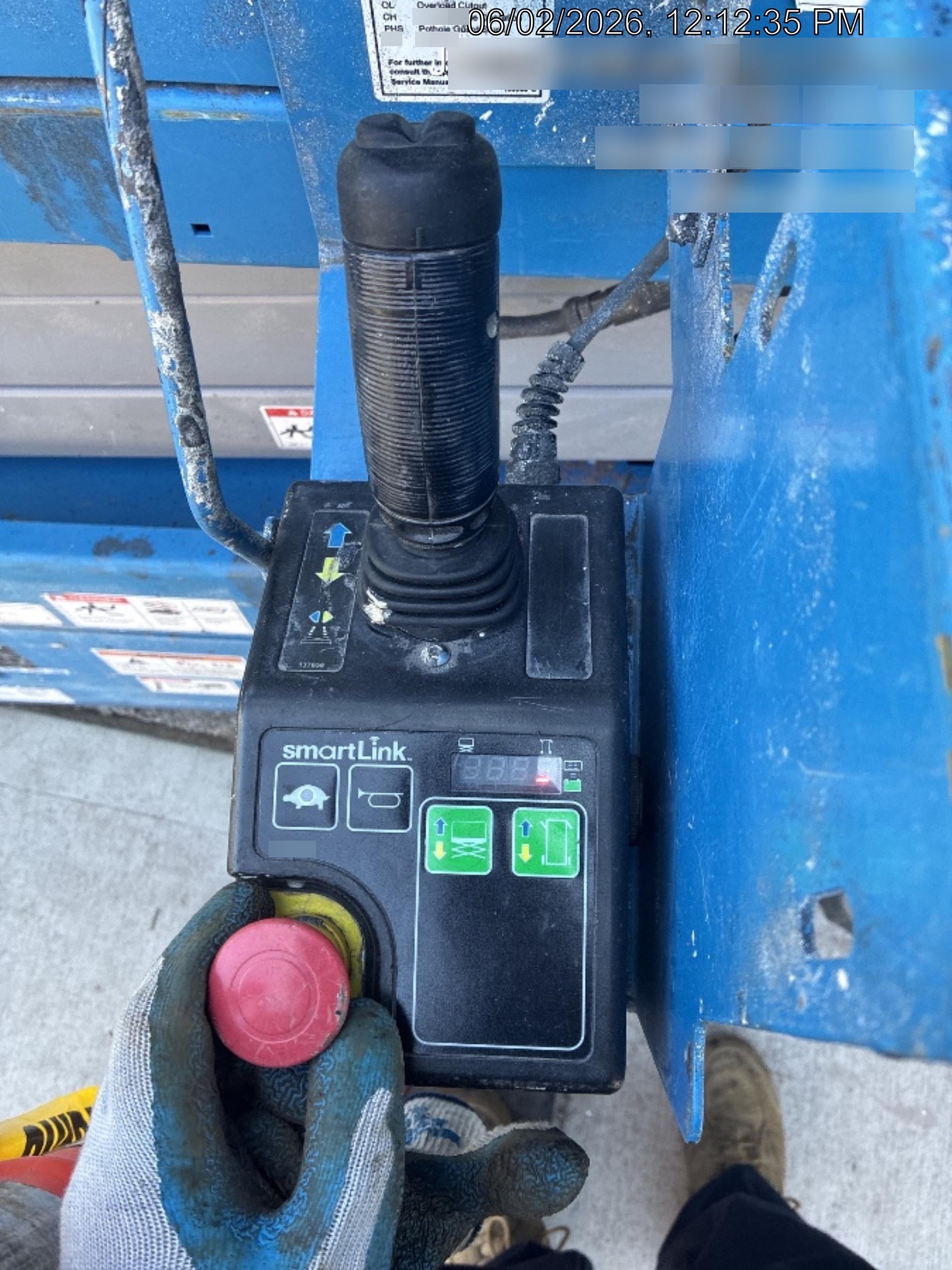 2020 Genie GS-1930 Standard Machine, 800W Inverter