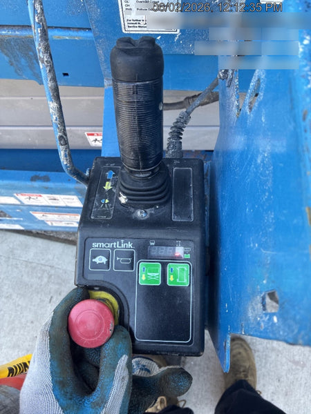 2020 Genie GS-1930 Standard Machine, 800W Inverter