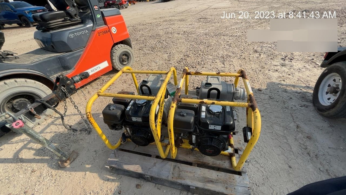 2018 WACKER NEUSON PT3A