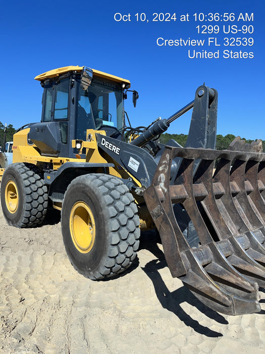 2022 FLECO 108" Root Rake - Fleco