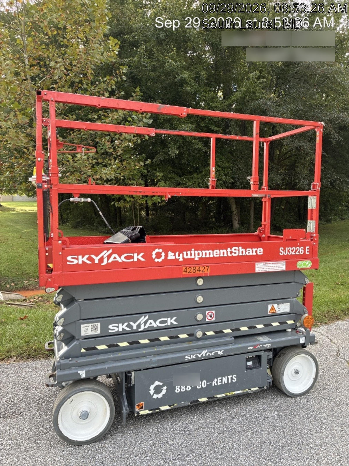 2024 SKYJACK SJ3226