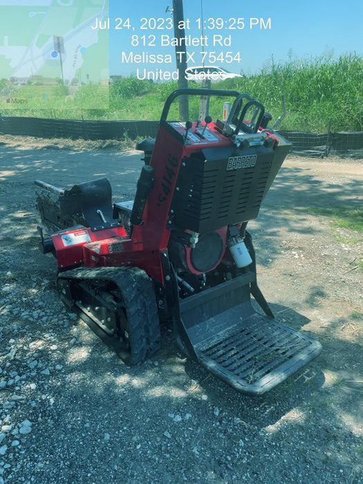 2022 BARRETO E2036RTKH-4MS