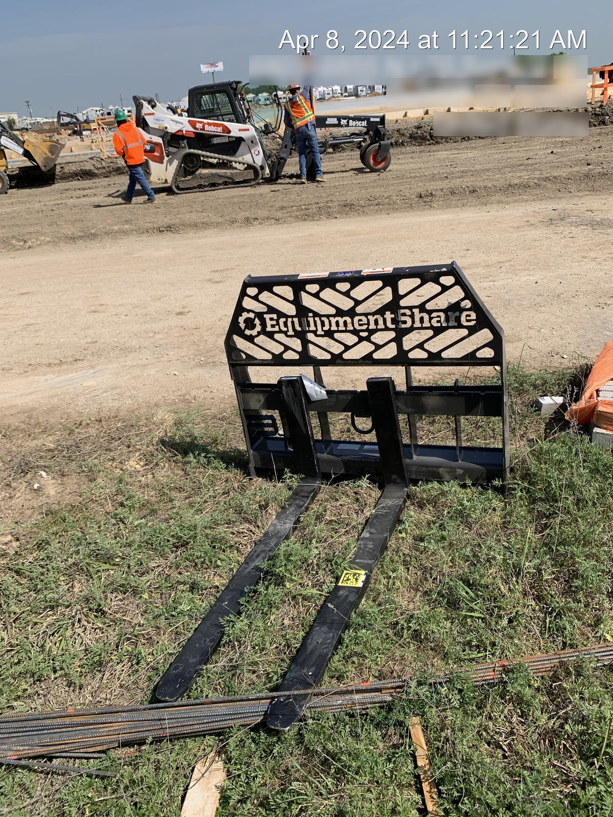 2024 PALADIN 48" Pallet Forks - Paladin