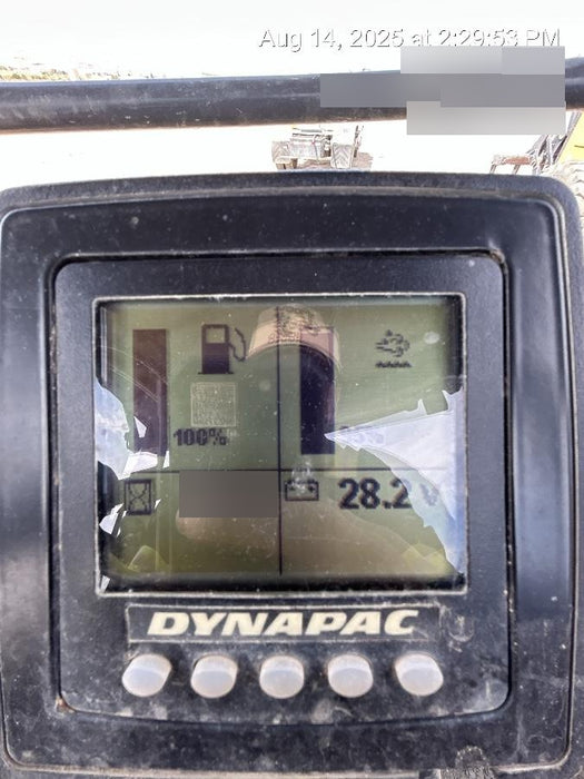 2022 DYNAPAC CA2500D