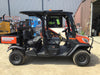 2020 Kubota RTV-X1140W-H 4WD, LED Strobe, Windshield Acrylic Clear, Plastic Canopy, Wire Harness Kit, Backup Alarm
