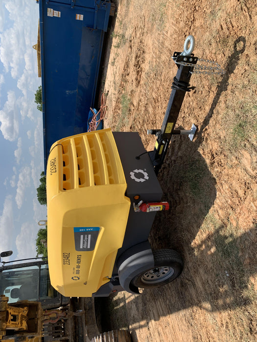 2022 ATLAS COPCO XAS188 CWK