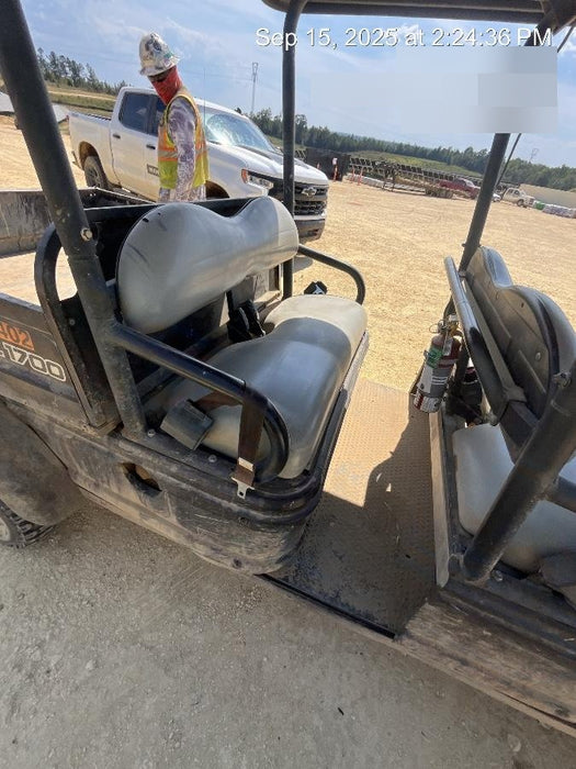 2022 Club Car CA1700D Canopy, Diesel, 4 Passenger