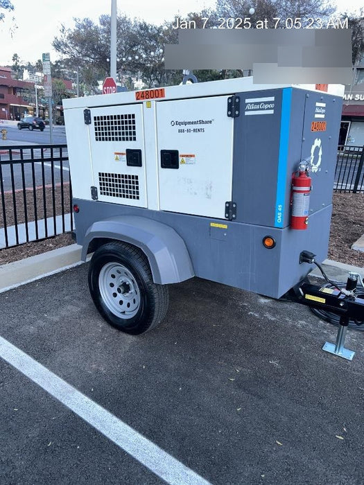 2022 ATLAS COPCO QAS45 CWK