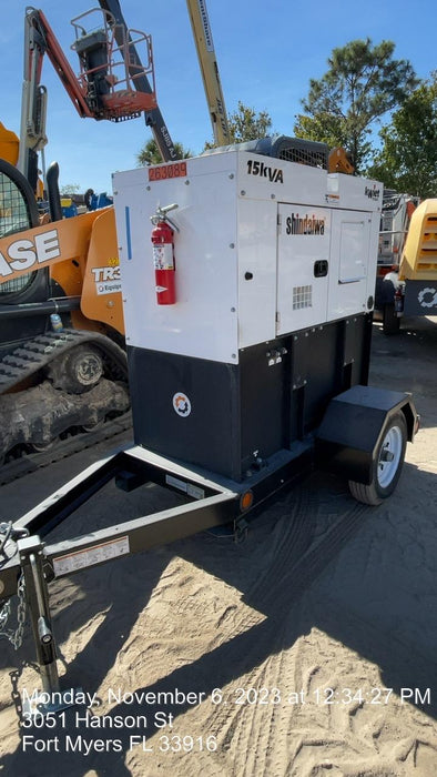 2022 SHINDAIWA DGK15FL