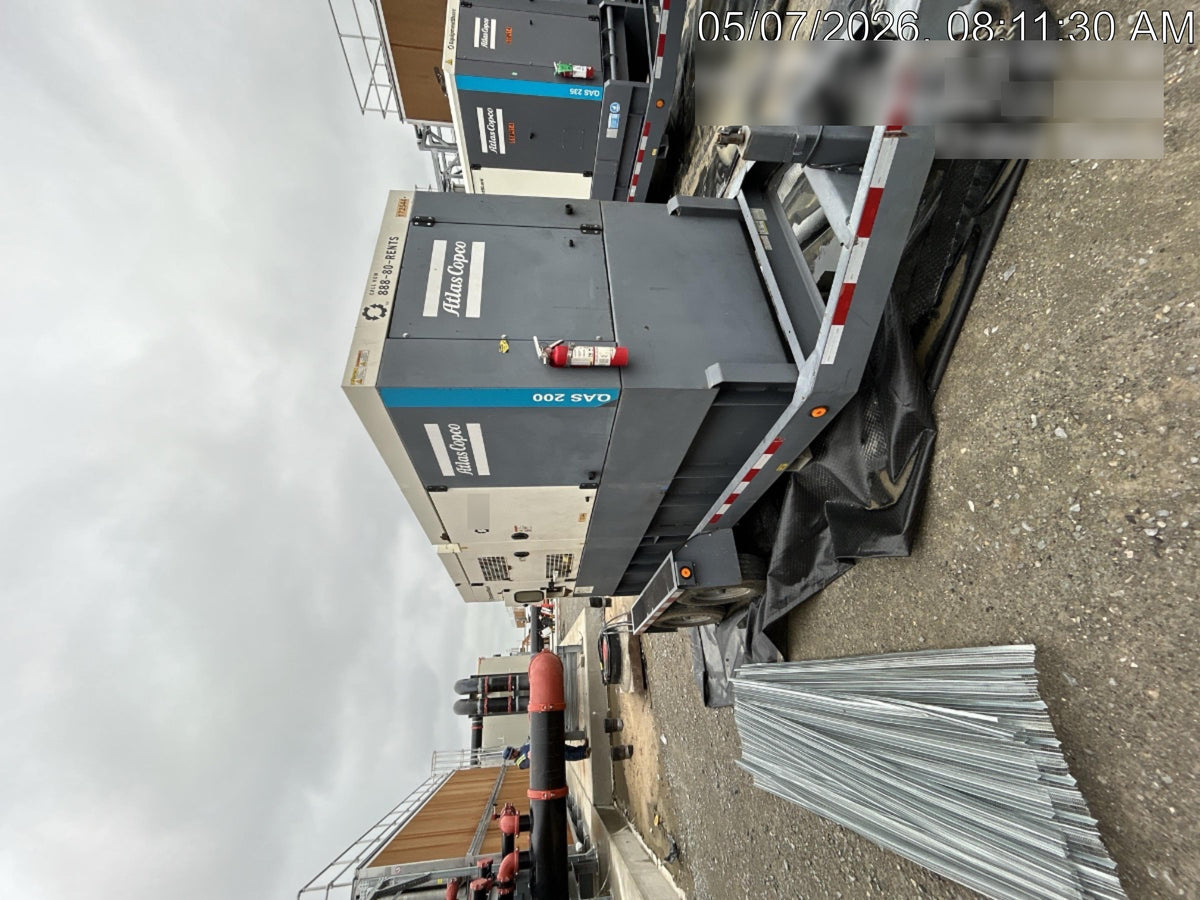 2021 ATLAS COPCO QAS200