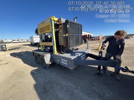 2022 ATLAS COPCO PAC H108 JD