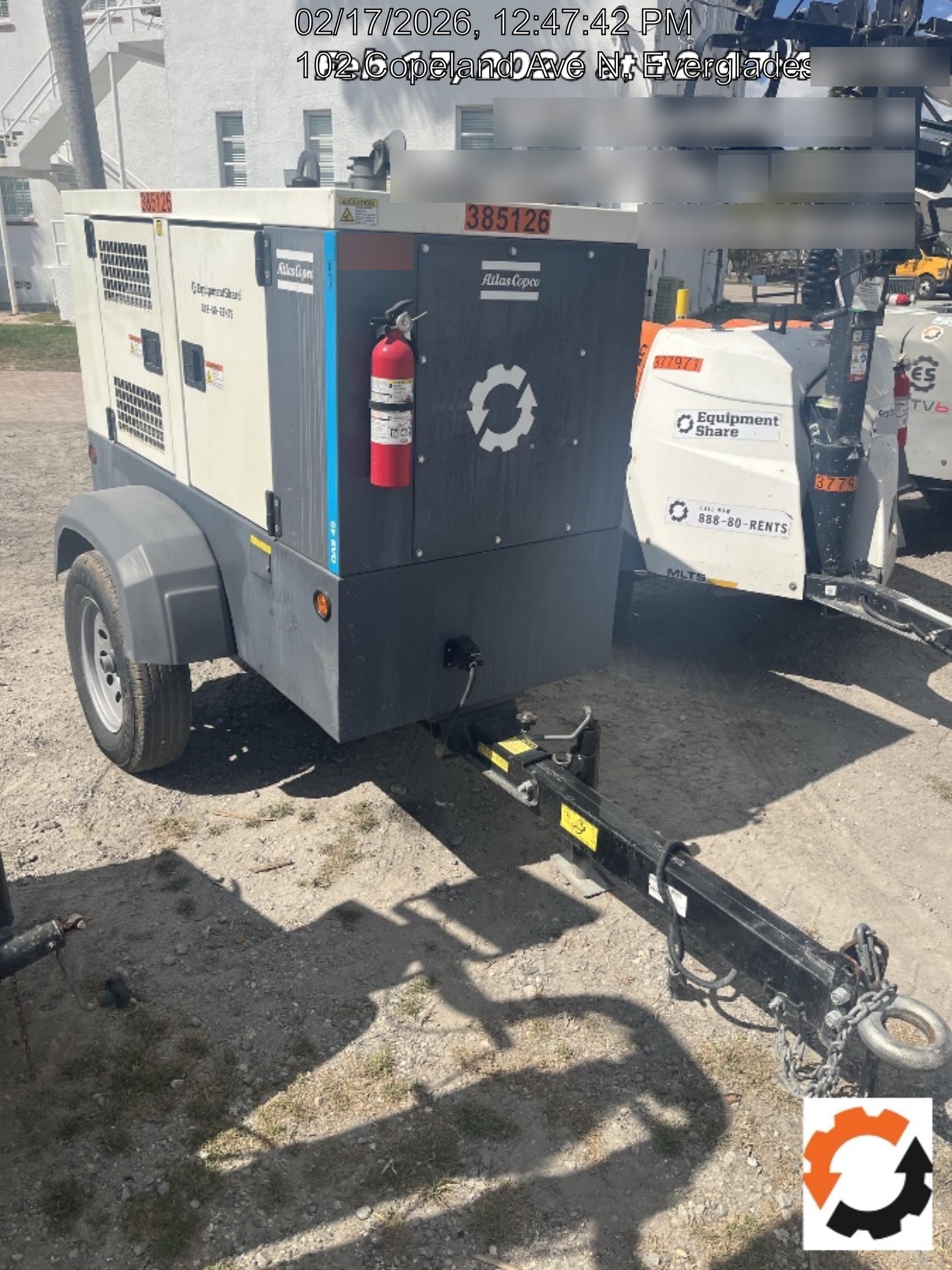 2023 ATLAS COPCO QAS45 CWK