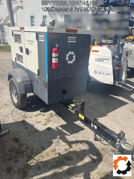 2023 ATLAS COPCO QAS45 CWK