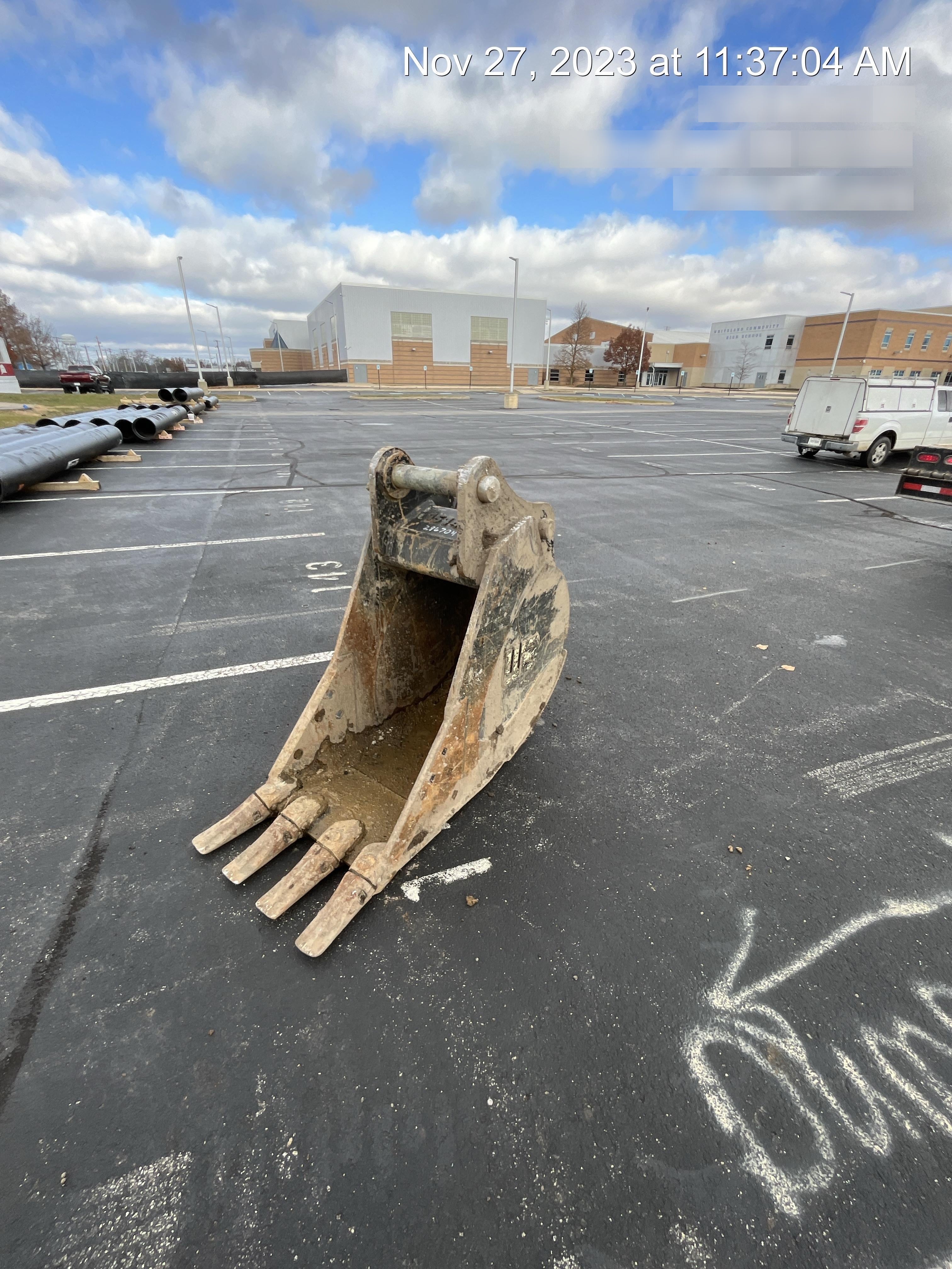 2023 WERK-BRAU 24" Bucket, 45k-55k Excavator - Werk-Brau