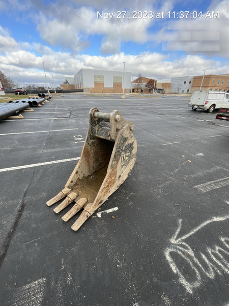 2023 WERK-BRAU 24" Bucket, 45k-55k Excavator - Werk-Brau